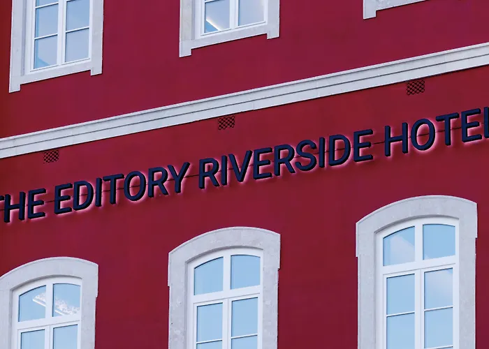 The Editory Riverside Santa Apolónia Hotel