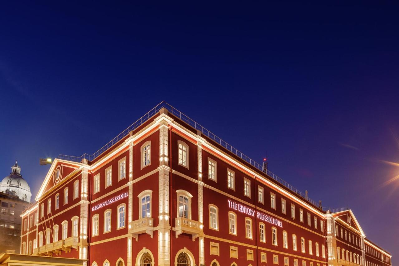 Hotel The Editory Riverside Hotel, An Historic Lisbona